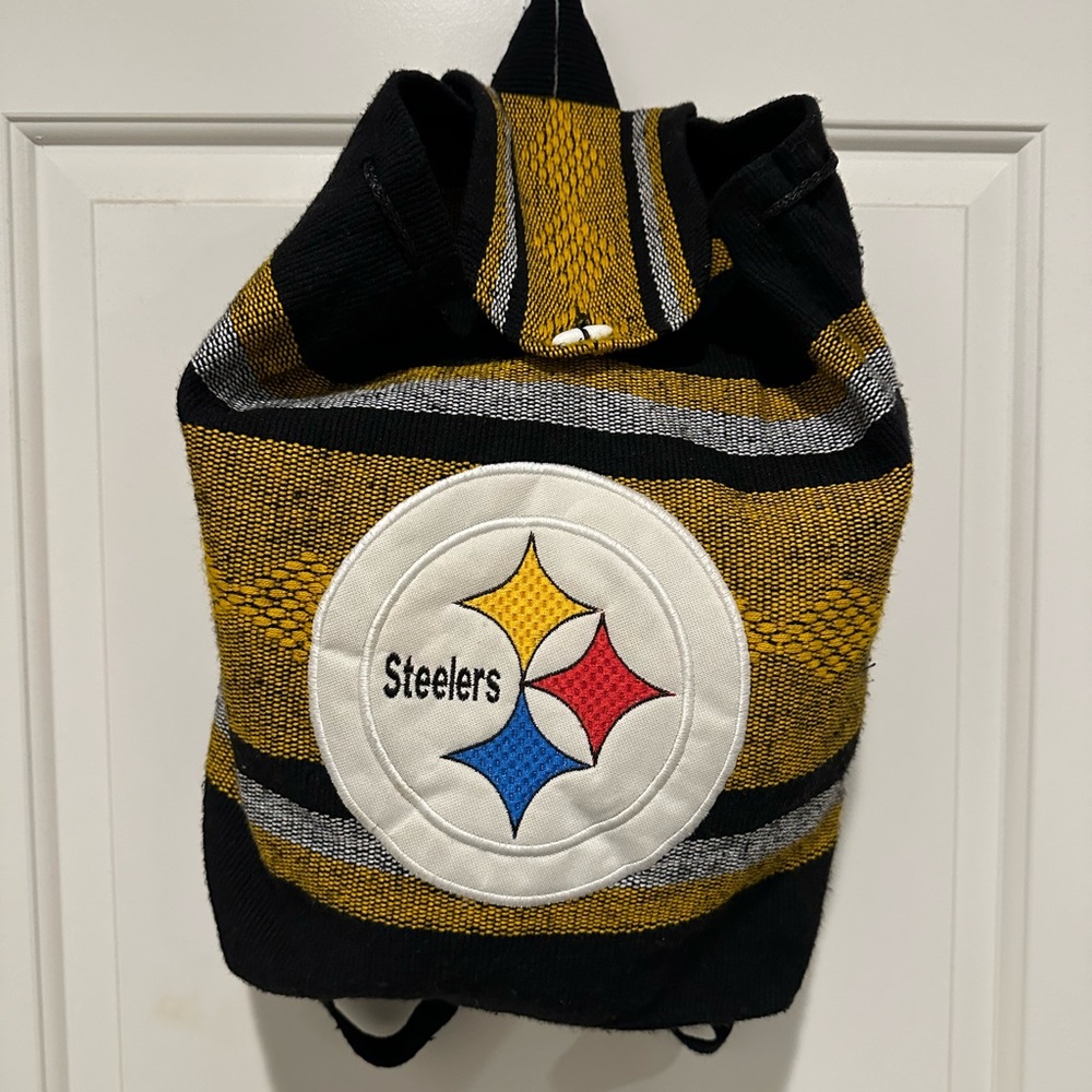 Steelers Backpack with Logo